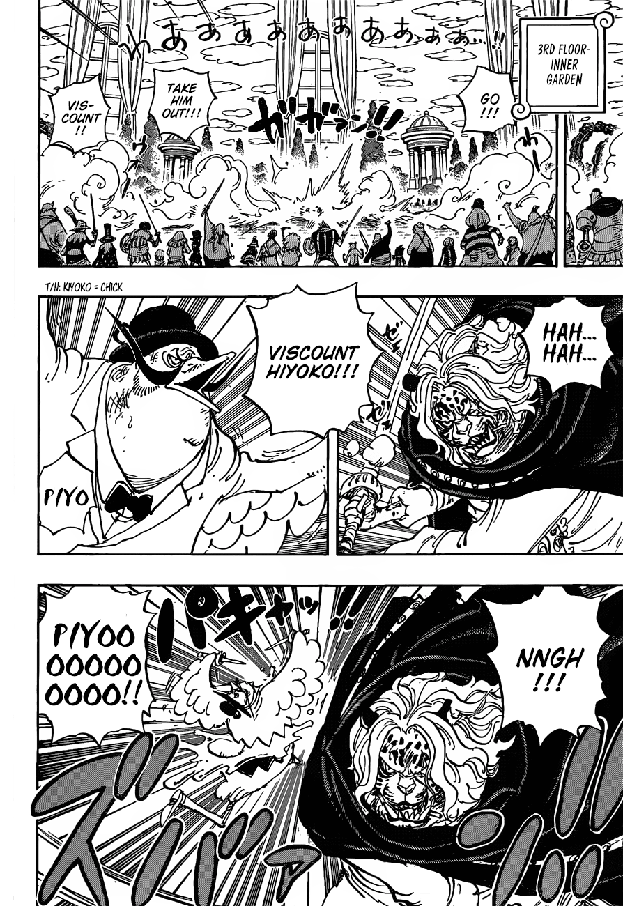 One Piece, Chapter 853 image 06